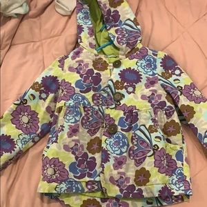 4t. GUC. Super cute coat for fall/winter.